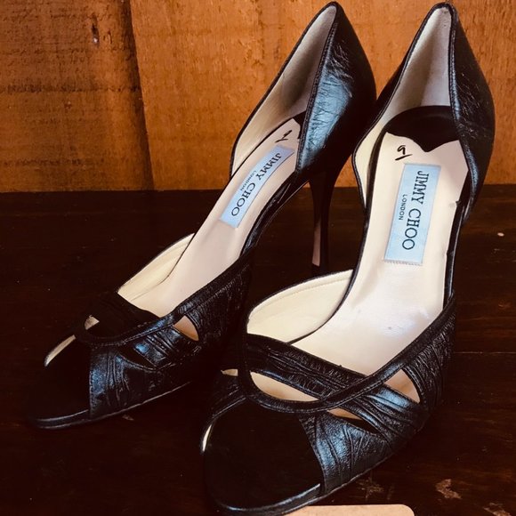 Jimmy Choo Shoes - Jimmy Choo Black Pumps Sz 40IT